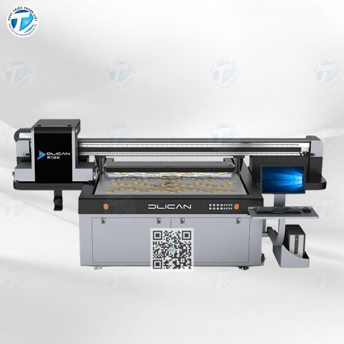 Máy in UV Dlican Automatic Positioning